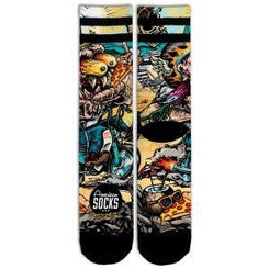 American Socks Bike Monster - Mid High Socks