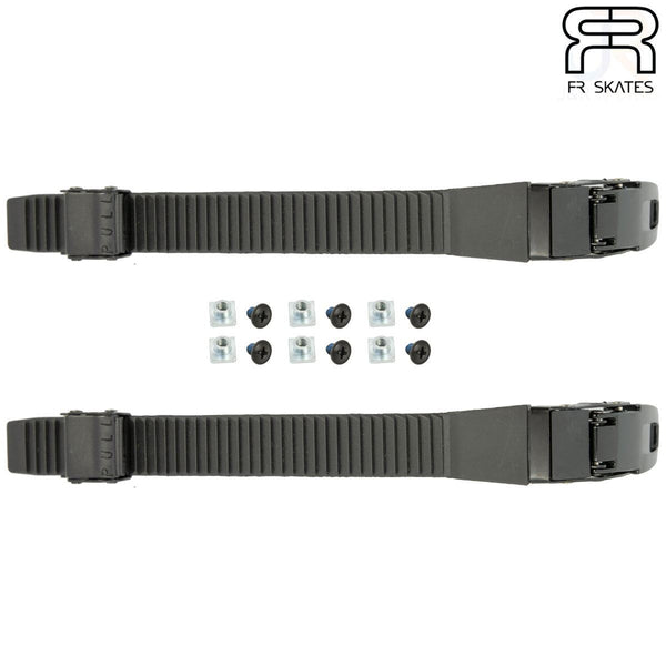 FR - Metal Top Buckles 200mm - Male & Female (Pair)