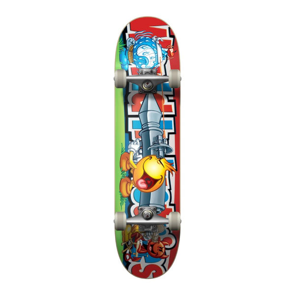 World Industries Bazooka Multi Complete Skateboard - 8.0