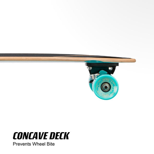 Osprey Helix Longboard Complete Skateboard