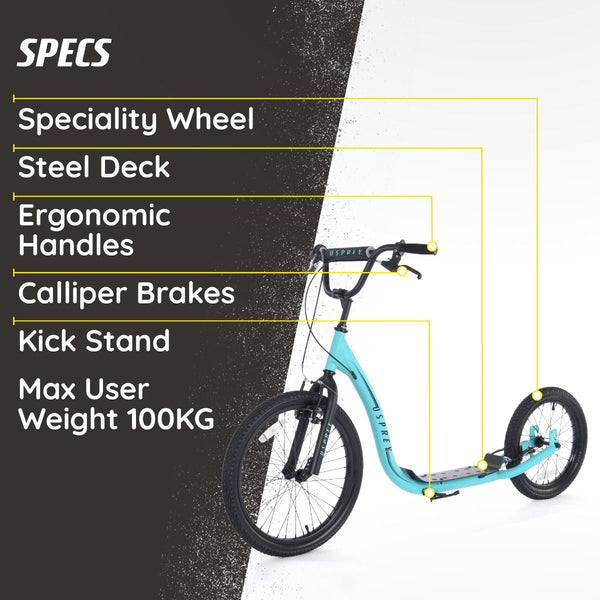 Osprey BMX Scooter - Blue