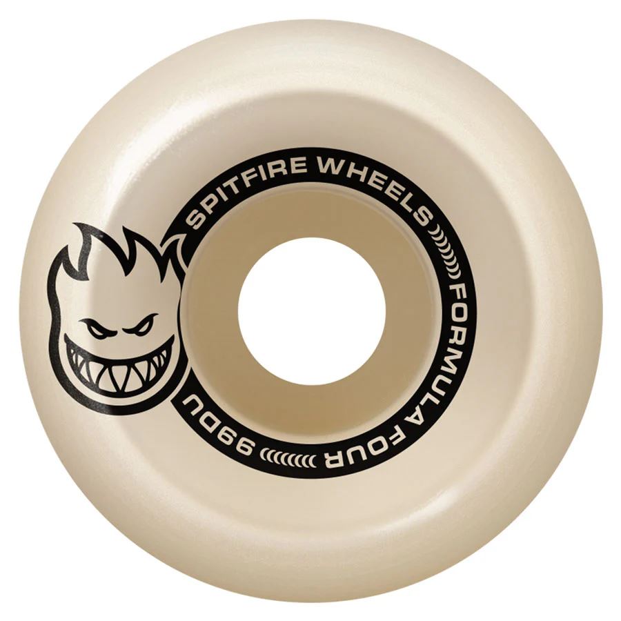 Spitfire F4 99Du Lil Smokies Conical Full Skateboard Wheels - 48mm