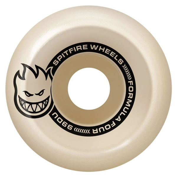 Spitfire F4 99Du Lil Smokies Conical Full Skateboard Wheels - 48mm