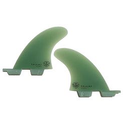 Flying Diamonds - Kai Sallas - HP Sides - Clear Surf Fins - 4.25"
