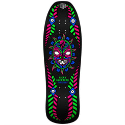 Powell Peralta Nicky Guerrero Mask Blacklight x Skateboard Deck - 10.0"