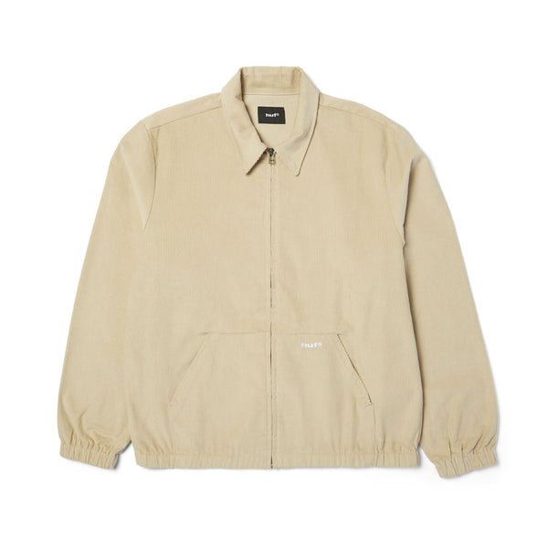 HUF 89 Corduroy Jacket (Tan / White)