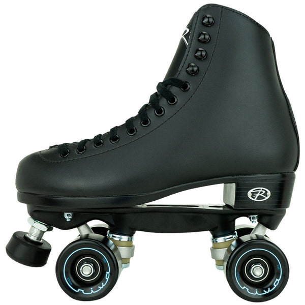 Riedell 111 Boost V2 - Black - Width Wide Quad Skates