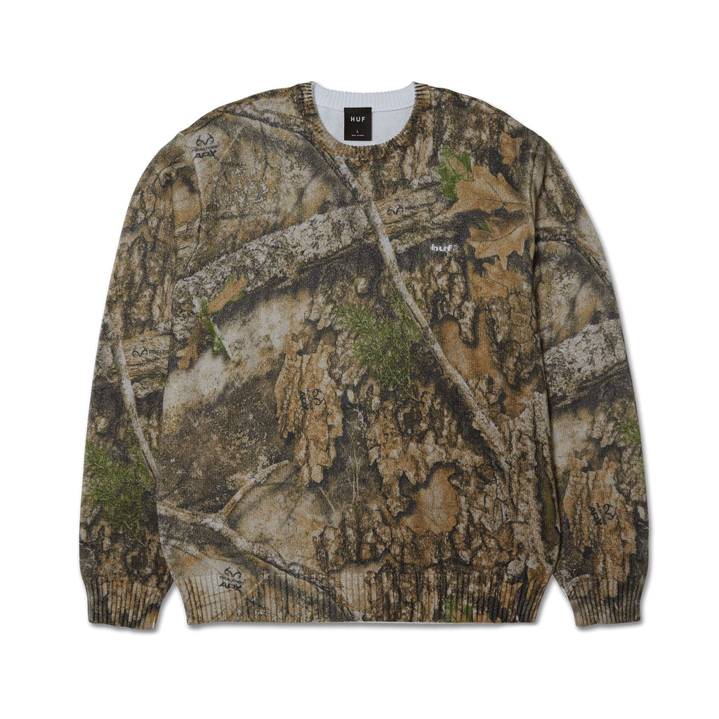 Huf X Realtree Crewneck Sweater (Realtree)