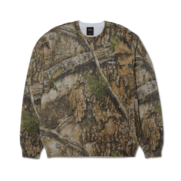 Huf X Realtree Crewneck Sweater (Realtree)