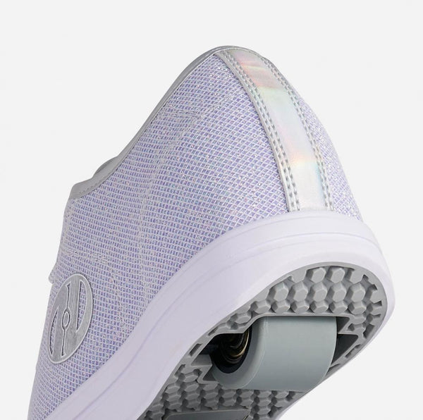 Heelys Classic Em - Silver / White / Grey - Skatewarehouse.co.uk