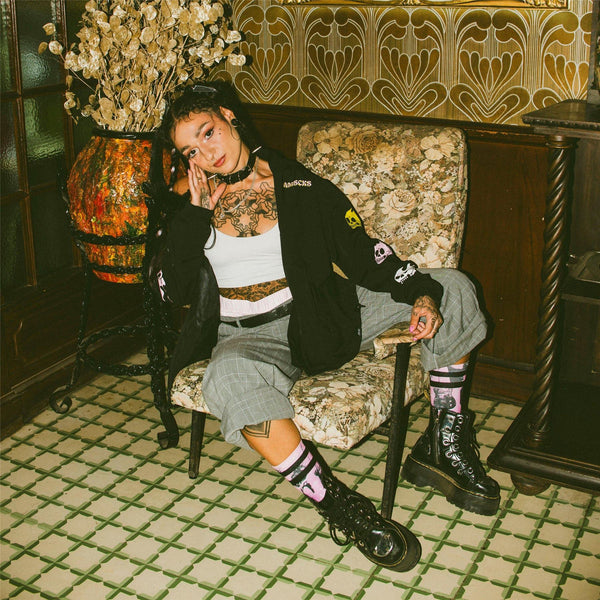 American Socks Street Riot - Mid High Socks