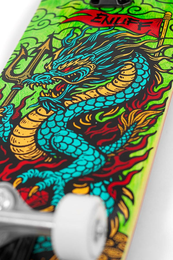 Enuff Yōkai Dragon Complete Skateboard - 8.25