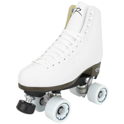 Riedell 111 V2 Boost White Wider "D" Quad Skates - Skatewarehouse.co.uk