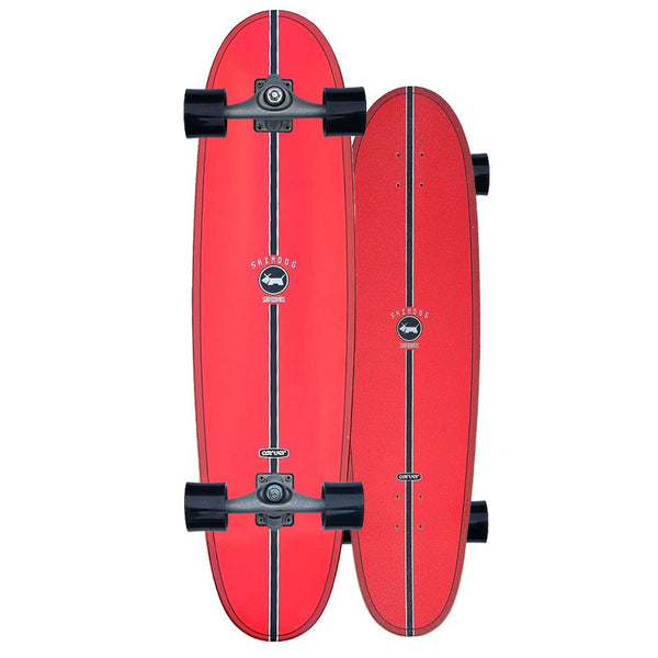 Carver Skindog Peacemaker - CX Surfskate Cruiser Skateboard - x 38.0" - Skatewarehouse.co.uk