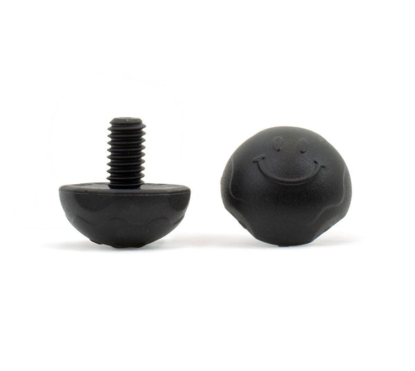 Rio Roller Quad Roller Skate Stopper Jam Plugs - Black - 5/16