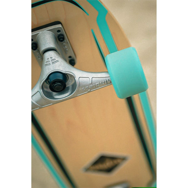 Mindless Surf Skate Carving Cruiser Skateboard - 9.5