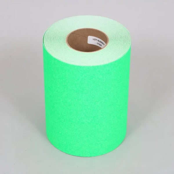 Jessup Coloured Neon Green 5 Pack Skateboard Grip Tape