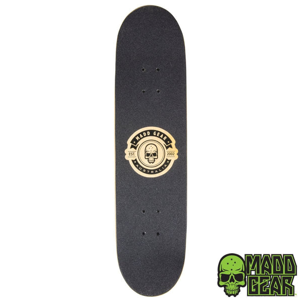 Madd Gear Pro Skateboard - Jest Red / Turquiose Complete Skateboard