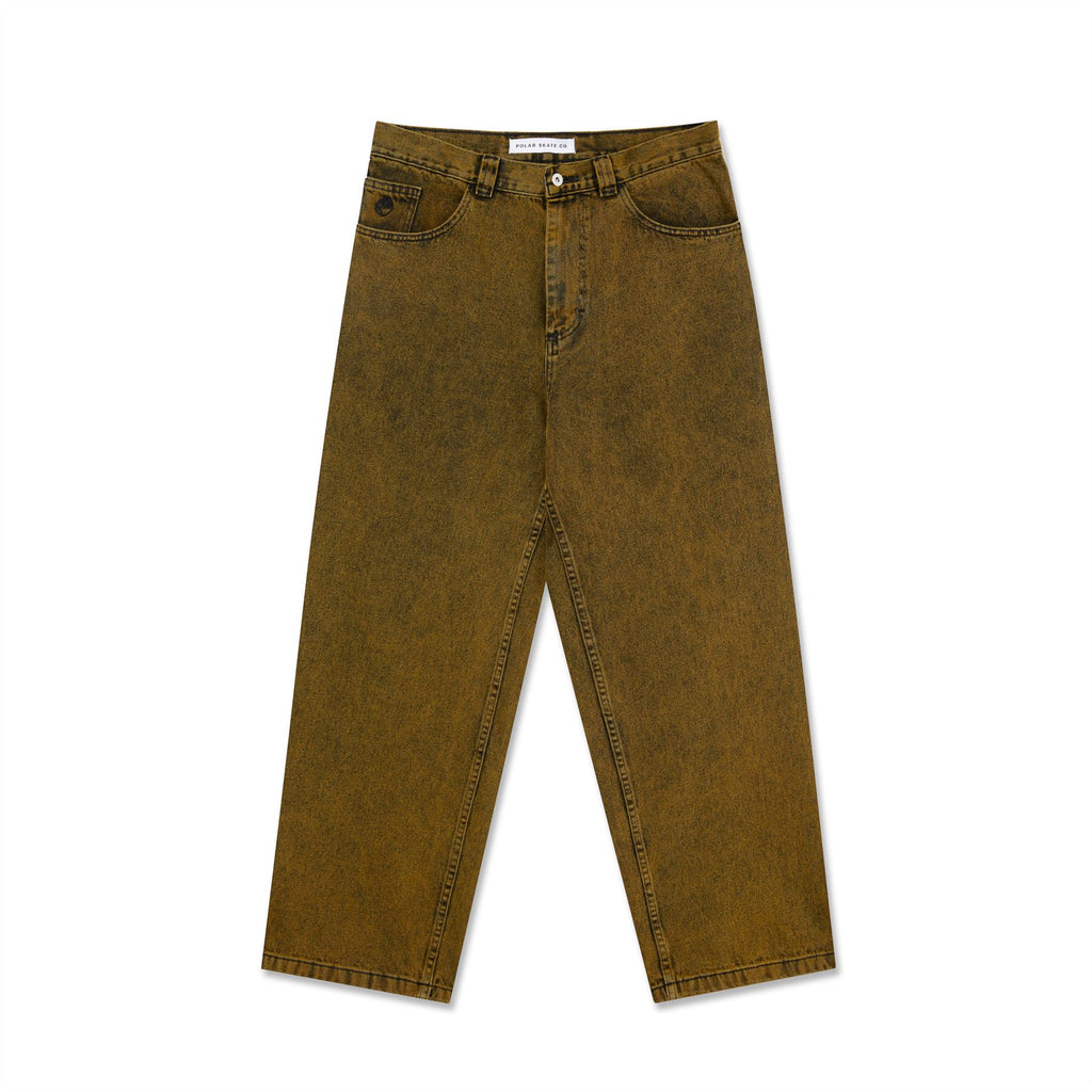 Polar Skate Co Big Boy Pants (Yellow Black)