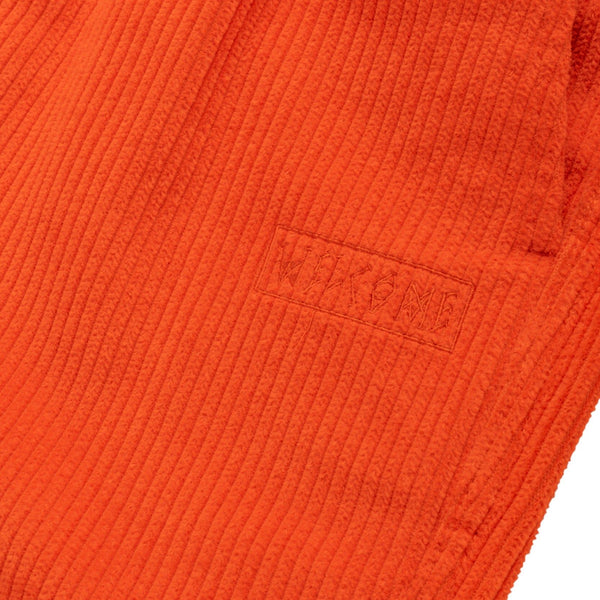 Welcome Skateboards Hydra Corduroy Elastic Pants (Pumpkin) - XL