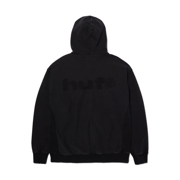 Pacific Wash Fz Hoodie (Black)