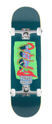 WKND 'Anatommy' Tom Karangelov (WB) Dark Teal x Venom Custom Complete Skateboard - 8.375"