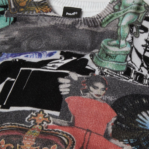 HUF Boulevard Status Crewneck (Multi)