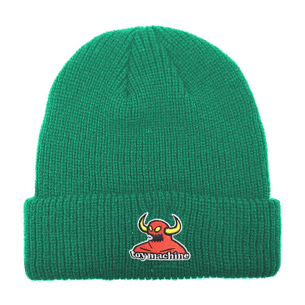 Toy Machine Monster Beanie Mint