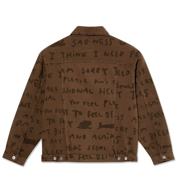 Patrik Jacket | Sad Notes (Walnut)