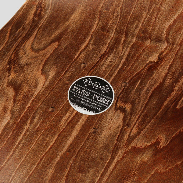 Pass~Port Pro Series (Josh - Dorothy) Skateboard Deck - 8.25