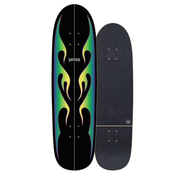 Carver Firebrand - Surfskate Cruiser Skateboard Deck - 8.875