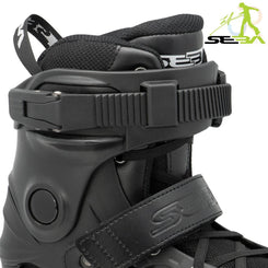 Seba E3 Junior Adjustable In-Line Skates - Black