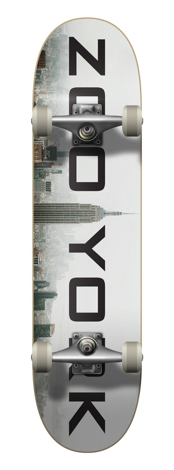 Zoo York Fog Multi Complete Skateboard - 7.75