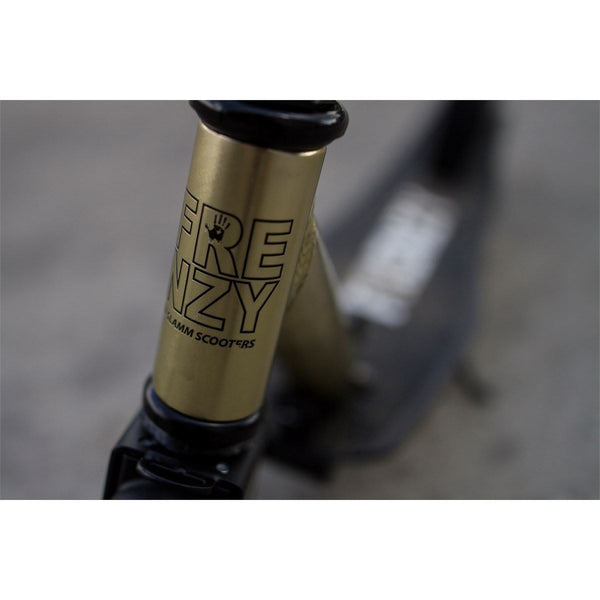 Frenzy 205mm Dual Brake Plus Recreational Scooter - Champagne - Skatewarehouse.co.uk