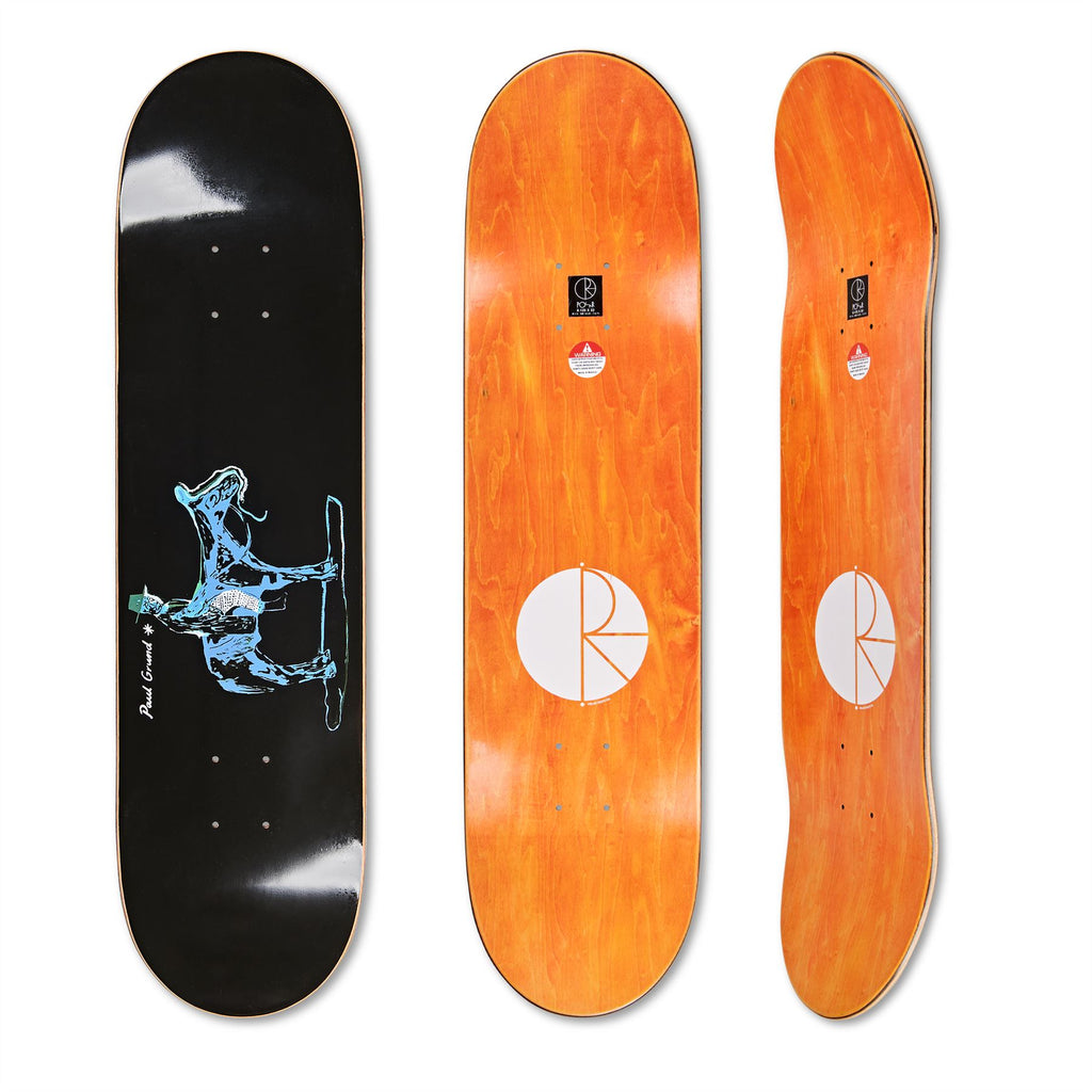 Polar Skate Co PAUL GRUND - Rider Skateboard Deck - 8.125" - Skatewarehouse.co.uk
