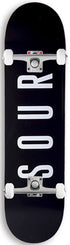 Sour Army Black Complete Skateboard - 7.5" - Skatewarehouse.co.uk