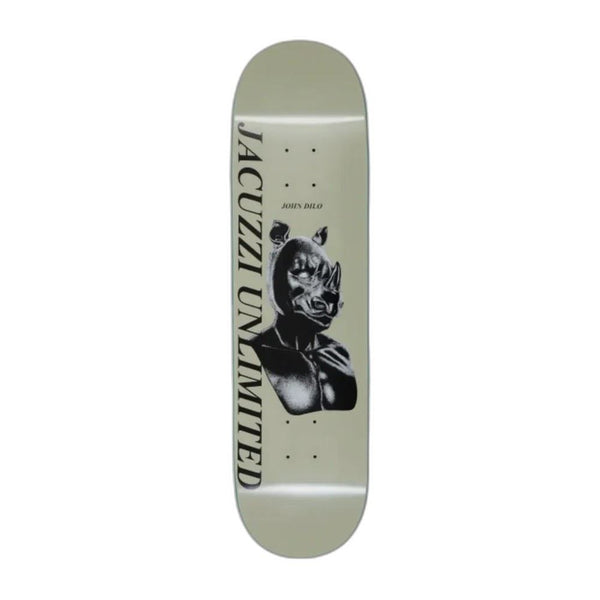 Jacuzzi Unlimited John Dilo Safe Word EX7 Light Olive Skateboard Deck - 8.375
