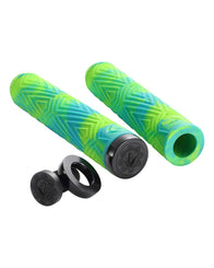 Blunt WILL SCOTT - Green / Teal Scooter Bar Grips