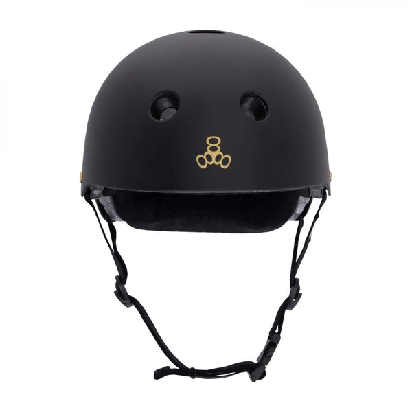 Triple Eight Helmet Deep Cover Keegan Palmer - Black