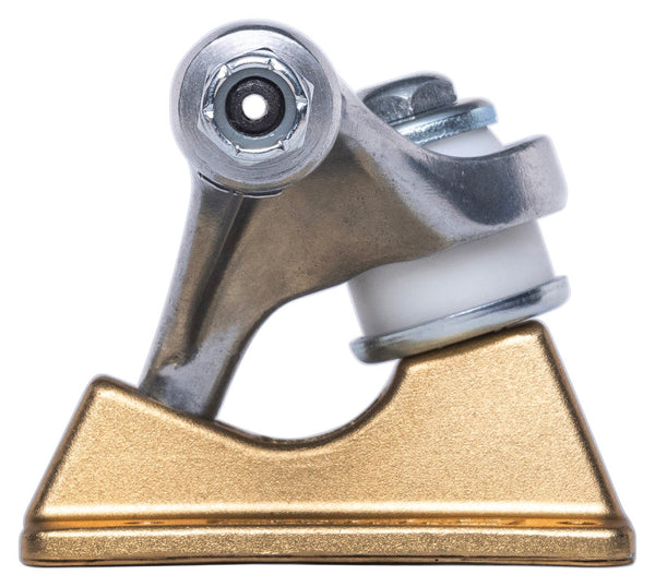 Slappy ST1 Lights Gold Skateboard Trucks - 9.00 (6.25