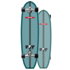 Carver Tyler 777 - CX Surfskate Cruiser Skateboard - 10.0" x 36.5" - Skatewarehouse.co.uk