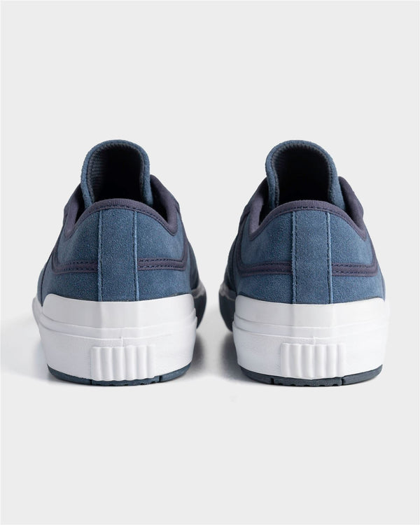 Lakai Conrad Elite Skate Shoes Navy White - Blue