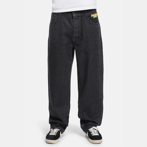 Homeboy Pant X-tra MONSTER Jeans - Washed Black - Skatewarehouse.co.uk