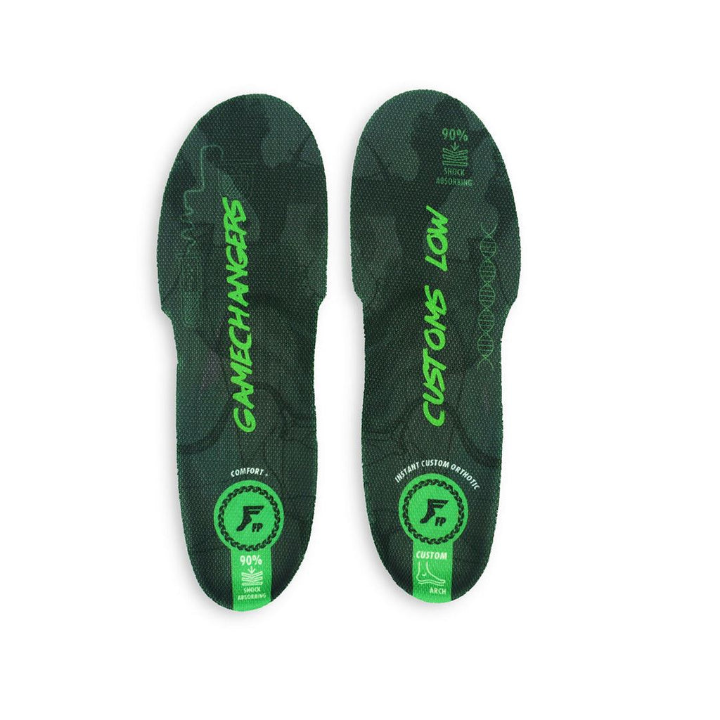 Footprint Gamechanger Elite Custom Orthotic Insoles Low - Skatewarehouse.co.uk