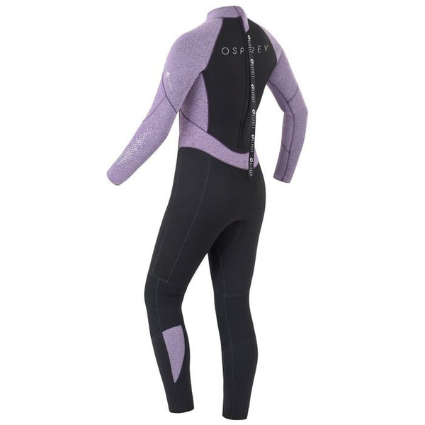 Osprey Zero Womens Long Length Wetsuit 5mm - Purple