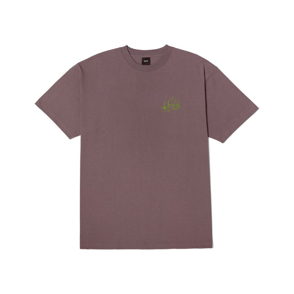 HUF Glow S / S Tee (Light Plum)