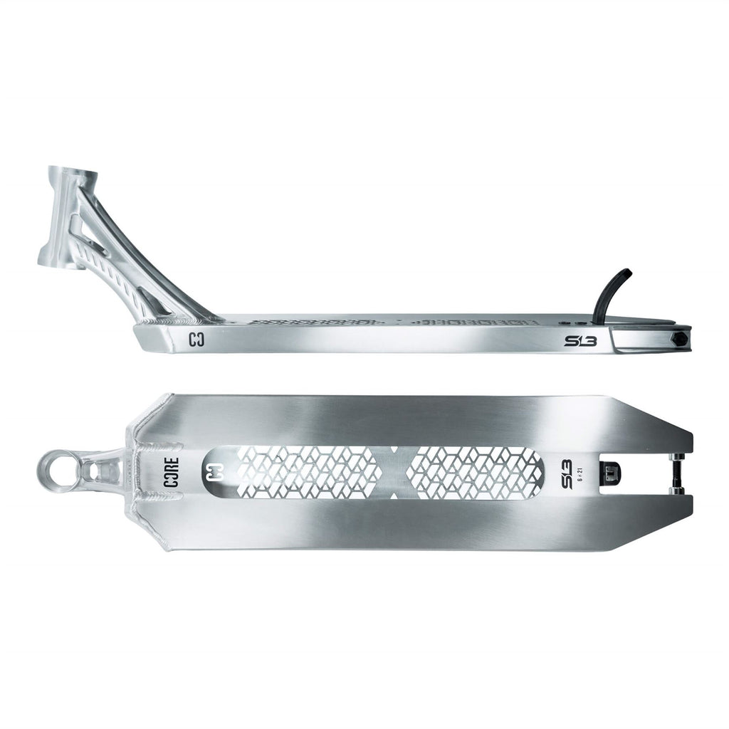 CORE SL3 Forged Scooter Deck 6.0 x 21.0" - Polished