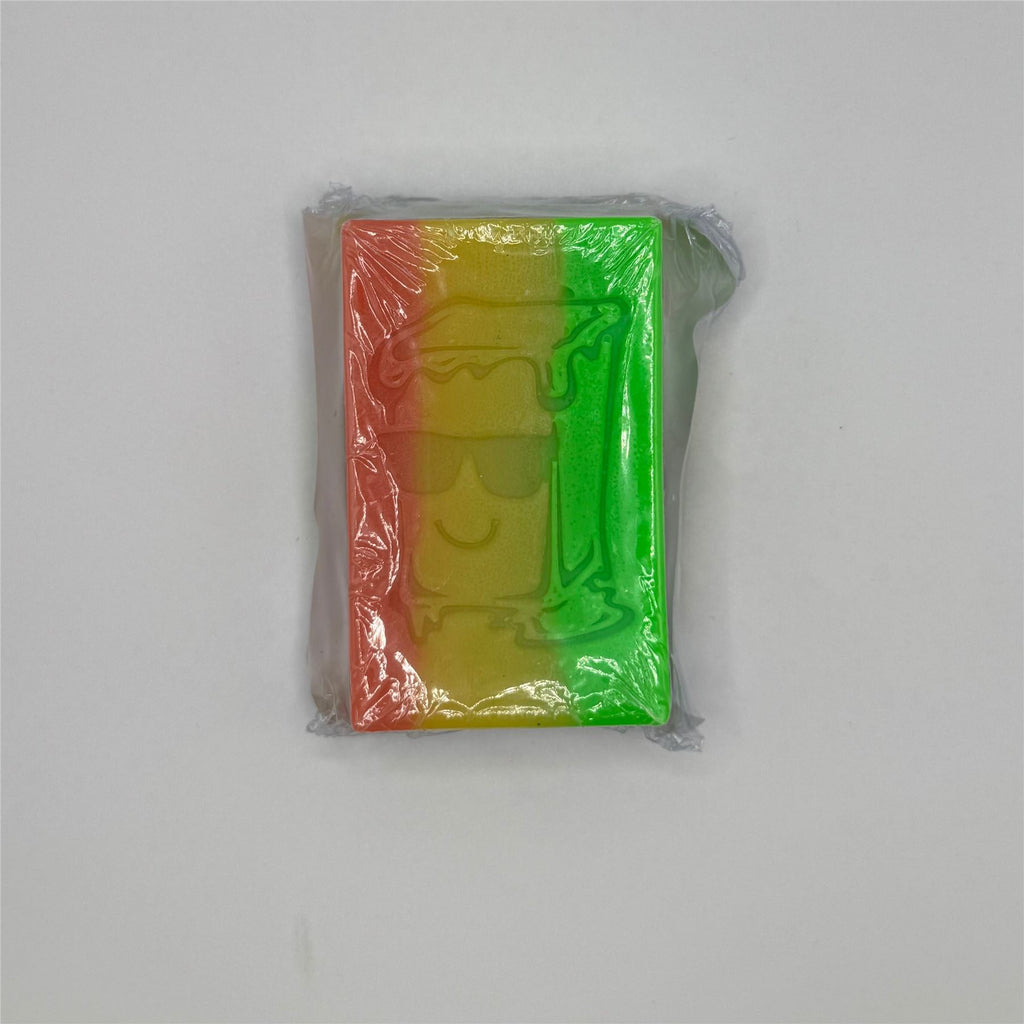 Sketti Butta Skate Wax Rasta Accessories - Multi