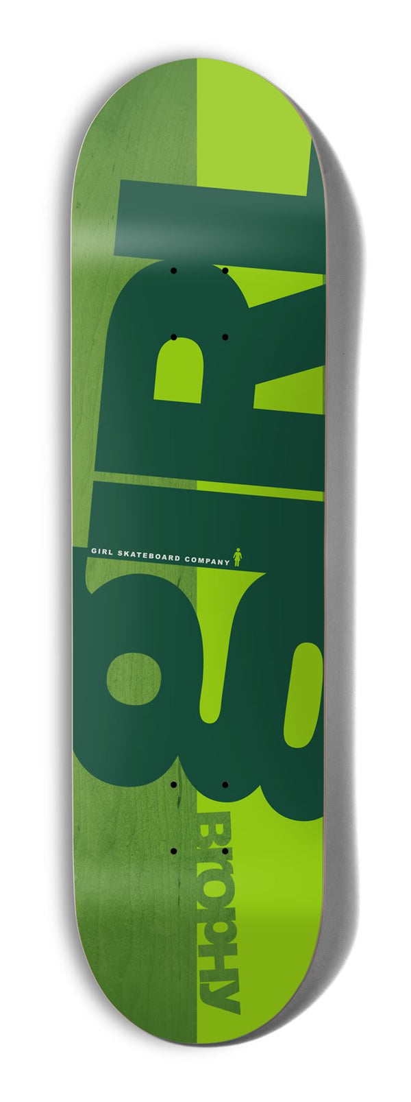 Girl Skateboard Rising Andrew Brophy Skateboard Deck - 8.8