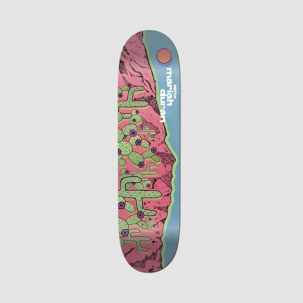 Meow Mariah Duran Sandia Skateboard Deck - 7.75"